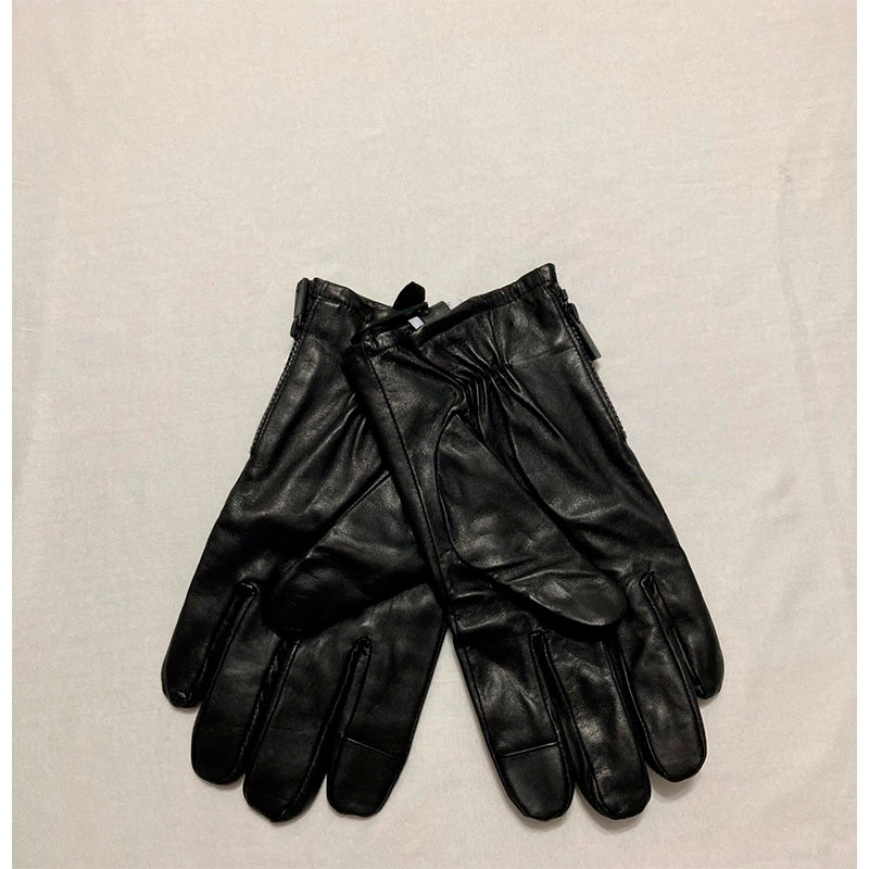 Calvin Klein Men's Side Zipper Glove Black XL