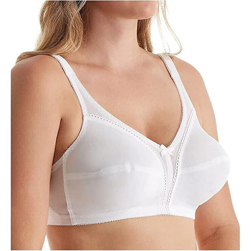 Carnival Camisole Shoulder Soft Cup White 42DDD