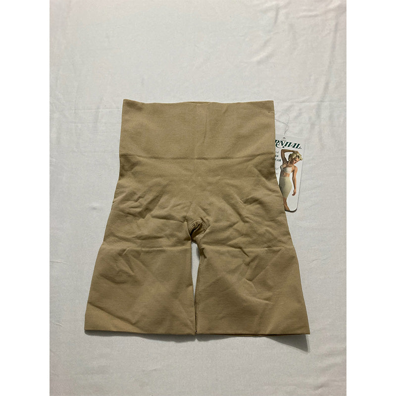 Carnival Mid Waist Control Thigh Leg Nude M