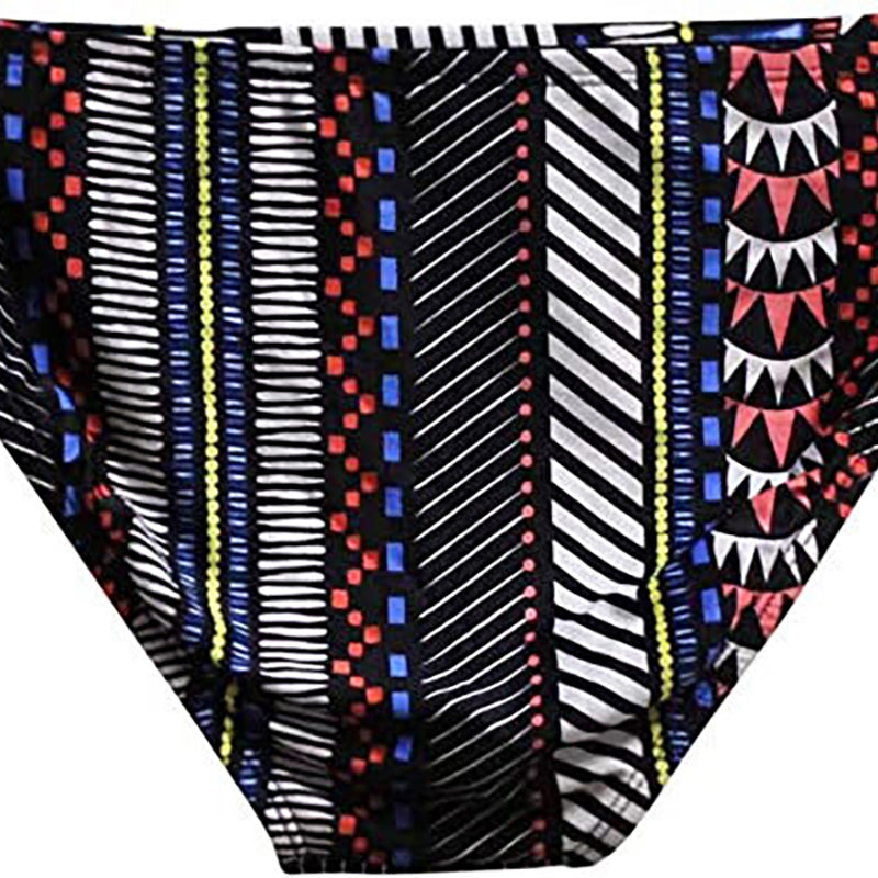 Bar III Printed Hipster Bikini Bottom Multicolor XS