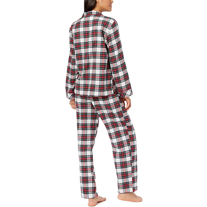 Family Pajamas Matching Plaid Pajama Set Stewart Plaid XXL