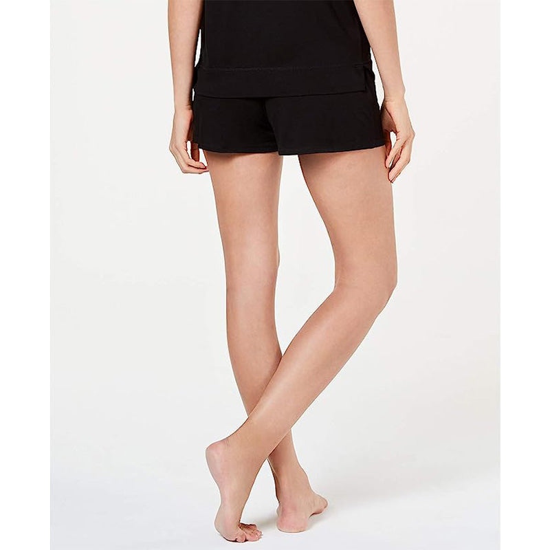 Style & Co. Jenni Ultra Soft Core Pajama Rayon Shorts Black XL