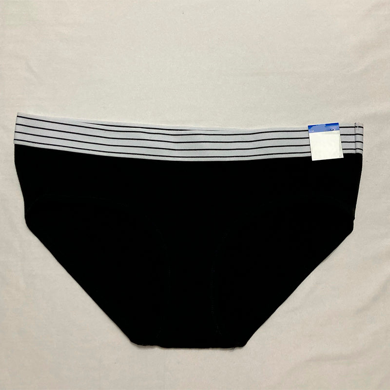 Jenni Elastic Waistband Cotton Hipster Underwear 3XL