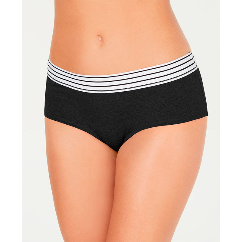 Jenni Elastic Waistband Cotton Hipster Underwear 3XL