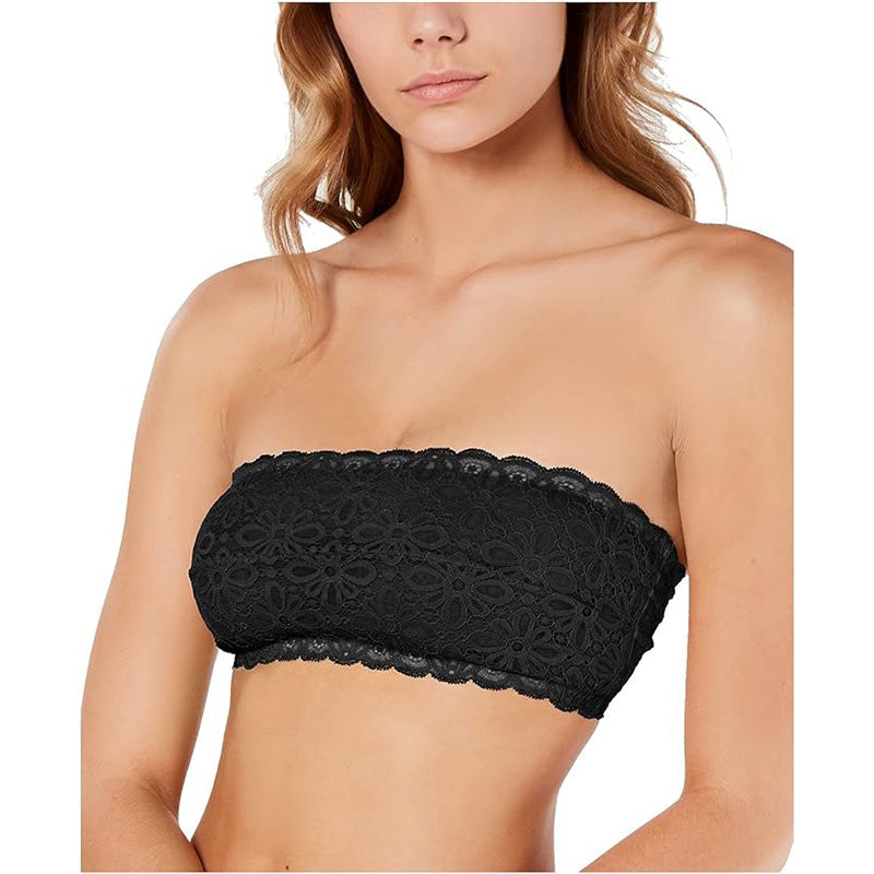 JENNI Intimates Black Floral Everyday Bras Black S