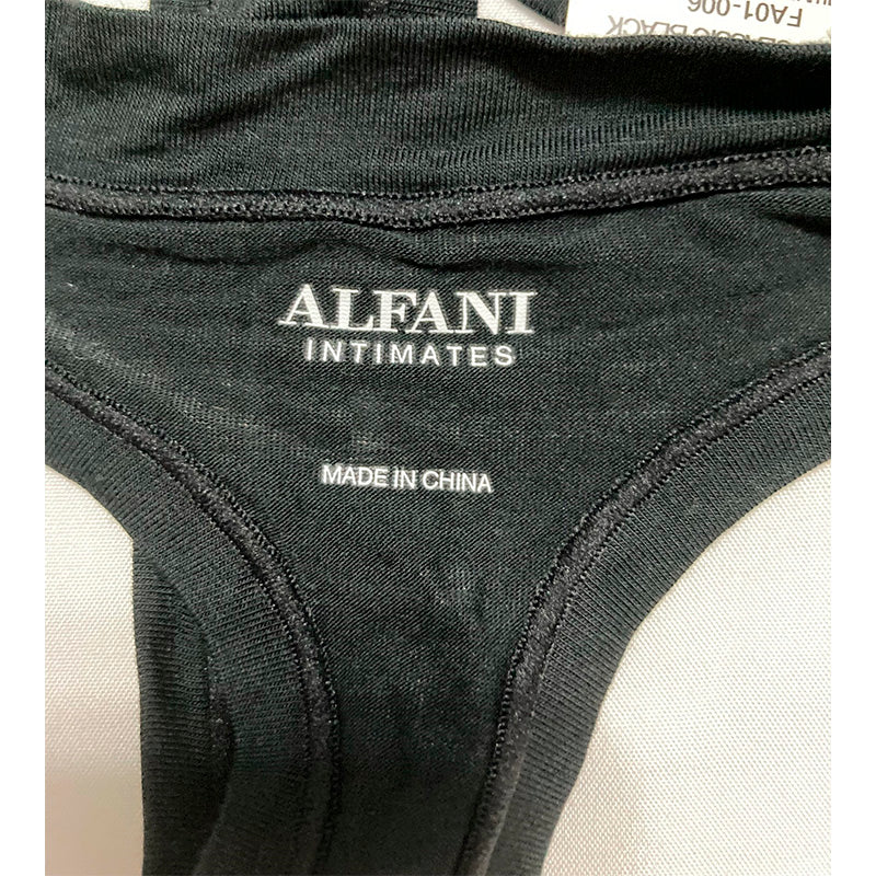 Alfani Ultra Soft Mix-and-Match Thong Underwear 2XL