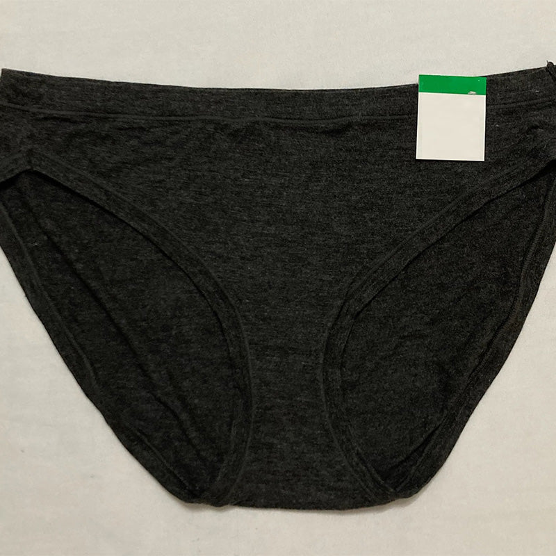 Alfani Ultra Soft Mix-and-Match Bikini Underwear Charcoal Grey S