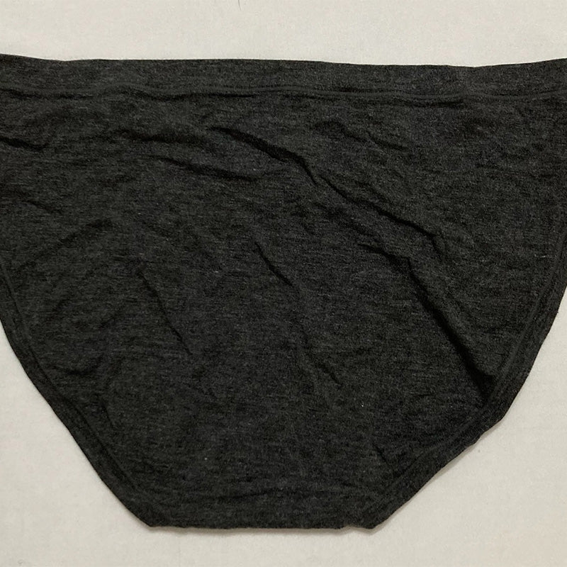 Alfani Ultra Soft Mix-and-Match Bikini Underwear Charcoal Grey S