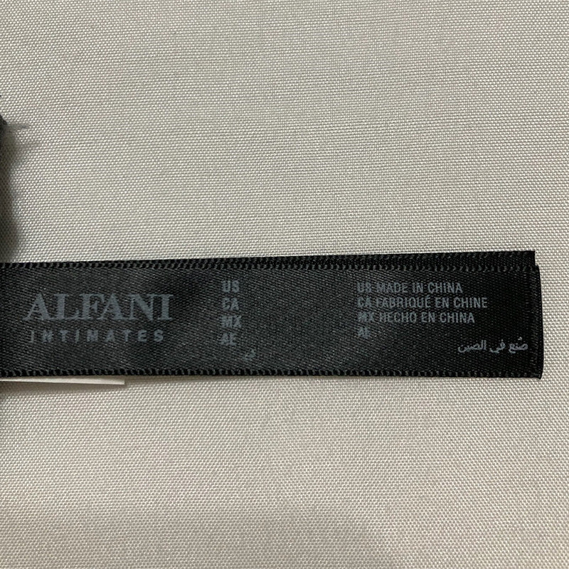 Alfani Ultra Soft Mix-and-Match Bikini Underwear Charcoal Grey M