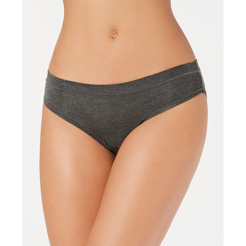 Alfani Ultra Soft Mix-and-Match Bikini Underwear Charcoal Grey S