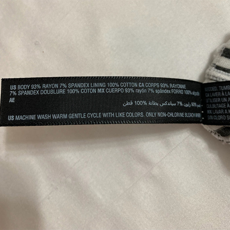 Alfani Ultra Soft Mix-and-Match Bikini Underwear Black and White S