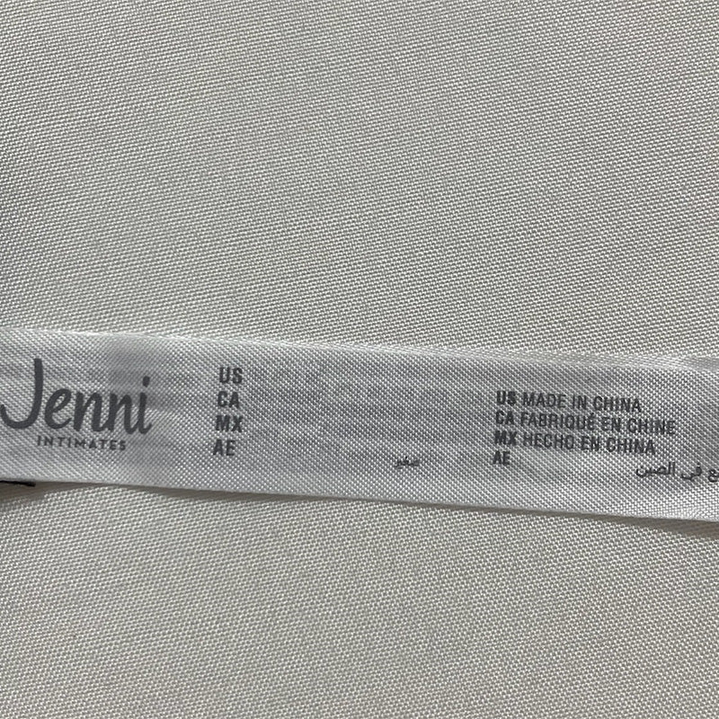 Jenni Lace Trim Hipster Underwear Black Dot M