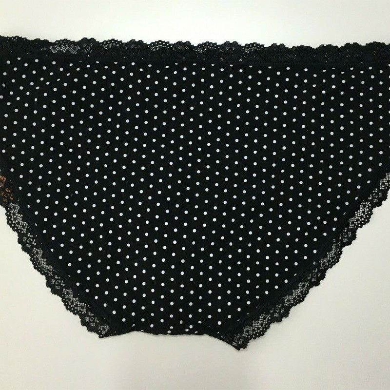 Jenni Women’s Lace Trim Hipster Underwear XL