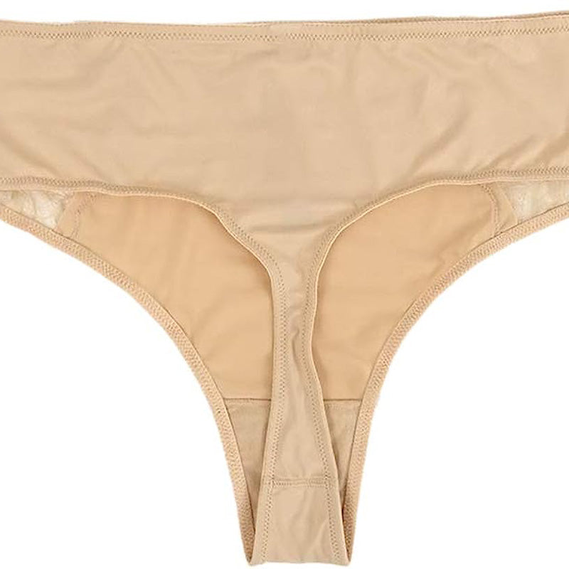 INC Lace-Trim Thong (2X, Frappe)