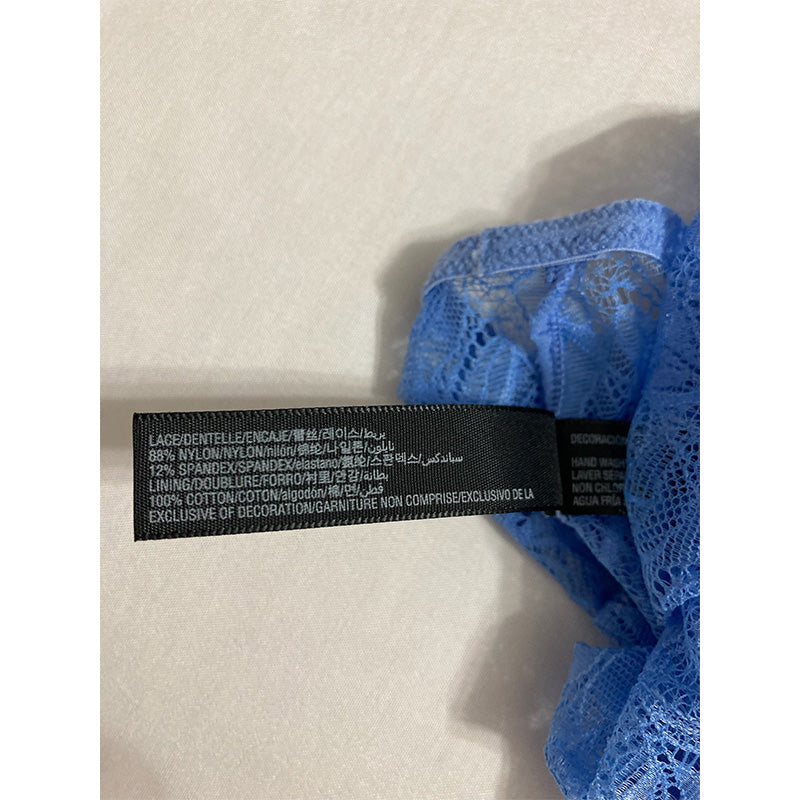 INC Lace Boyshort (3X Yacht Blue)