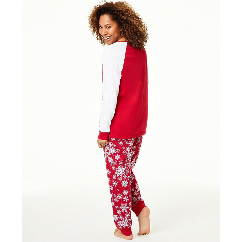 Family Pajamas Matching Women's Merry Pajama Set XL