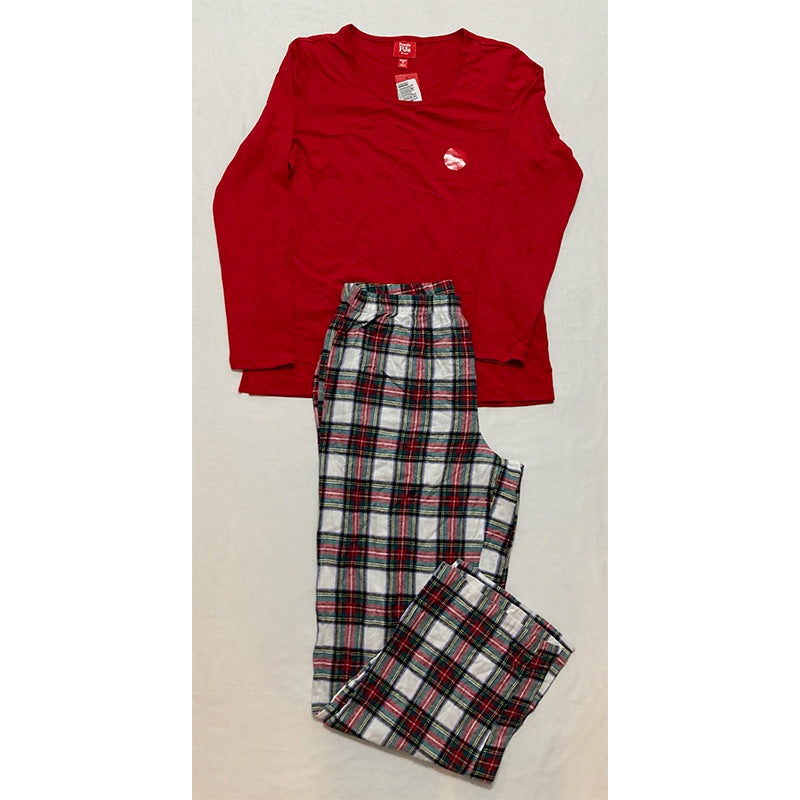 Family Pajamas Matching Women's Mix It Plaid Family Pajama Set Womens Stewart Plaid M