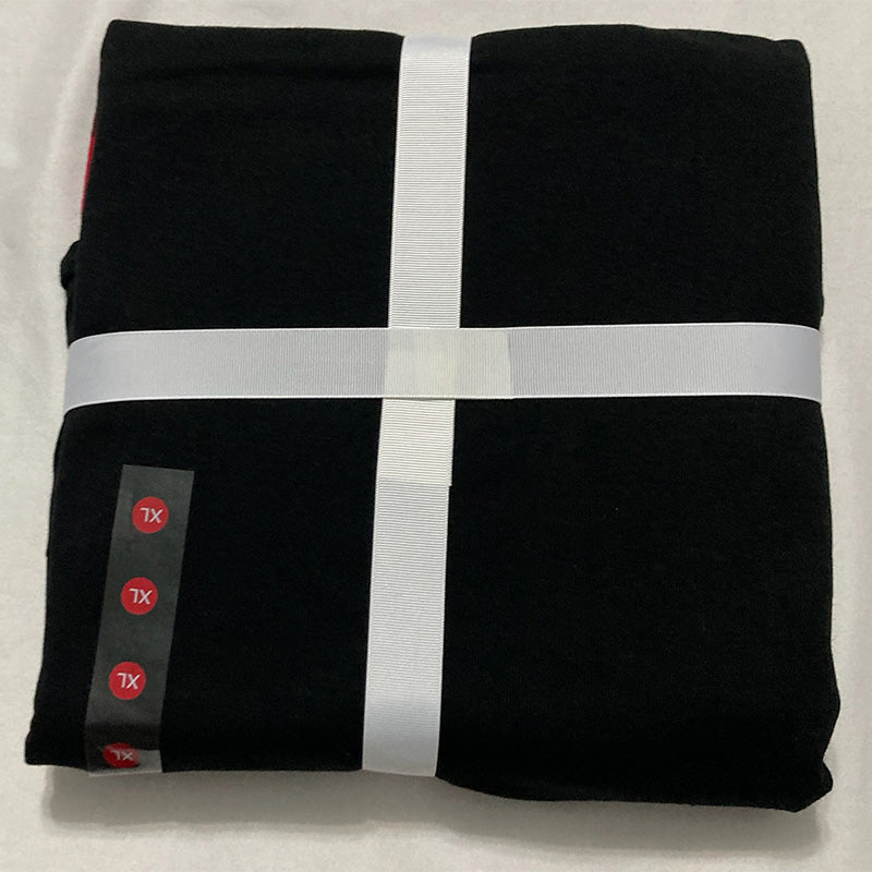 Charter Club Plaid Mix It Pajamas Set Black And Red XL