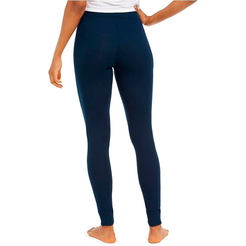 Alfani Womens Knit Leggings Sleep Pant Blue M