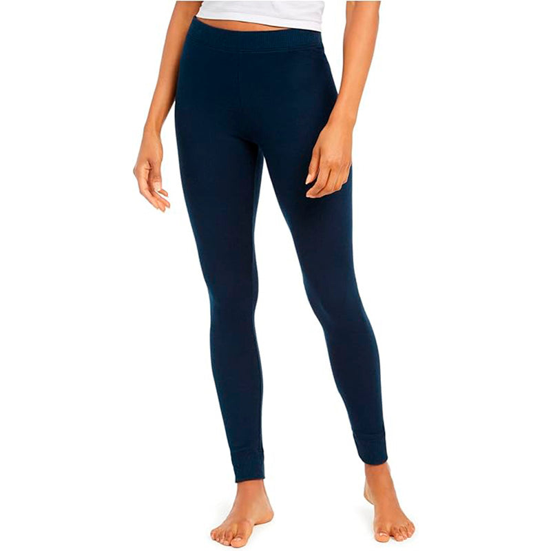 Alfani Womens Knit Leggings Sleep Pant Blue M