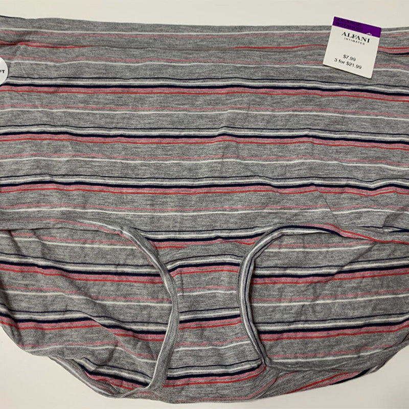 Alfani Ultra Soft Mix-and-Match Boyshort Underwear Gray XXL