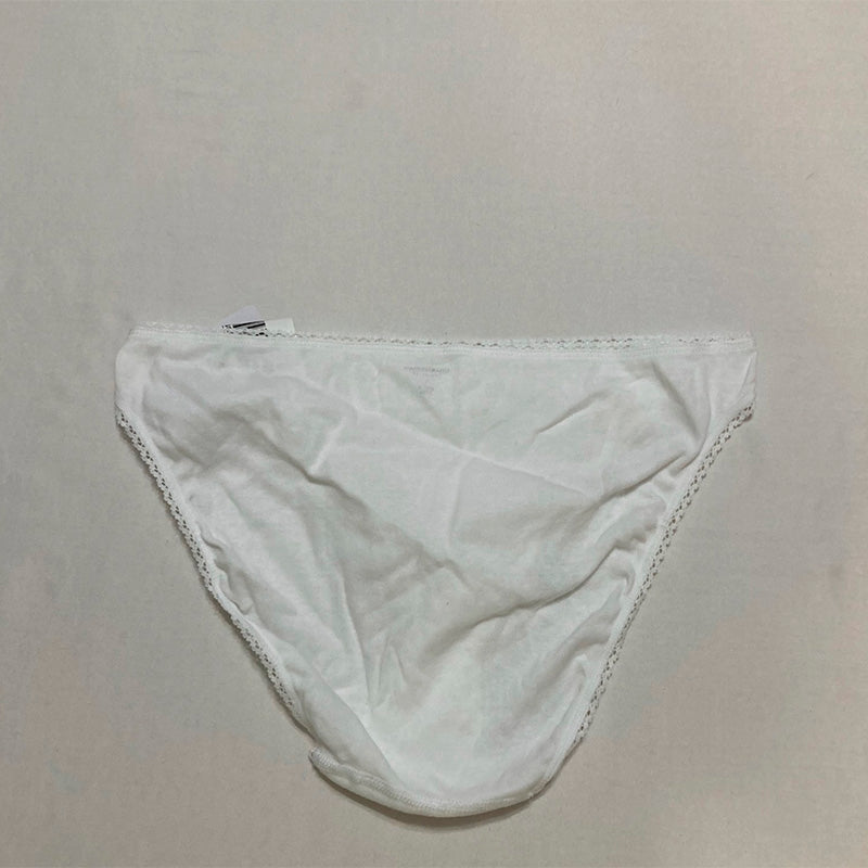Charter Club Everyday Cotton Bikini Underwear White XL