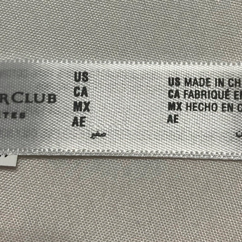 Charter Club everyday Cotton Bikini Underwear Black XL