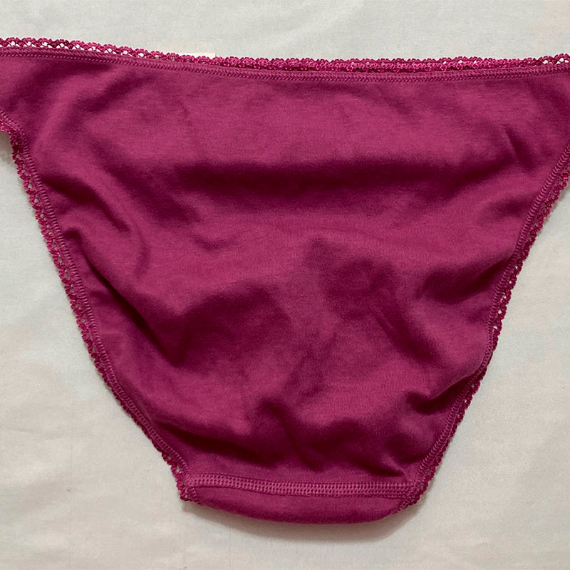 Charter Club everyday Cotton Bikini Underwear Pink XL