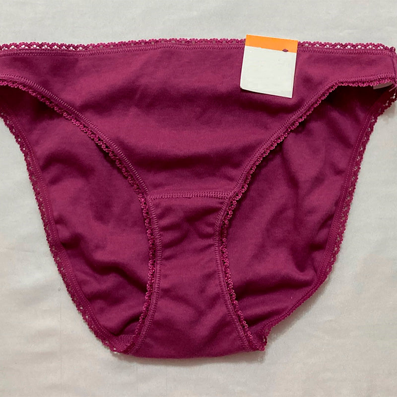 Charter Club everyday Cotton Bikini Underwear Pink XL