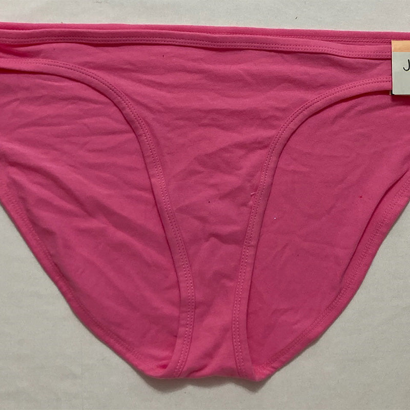 Jenni Lace Trim Bikini Underwear Pink Stiletto XL