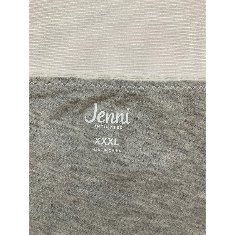 Jenni Hipster With Lace Sleep Grey Hthr 3XL