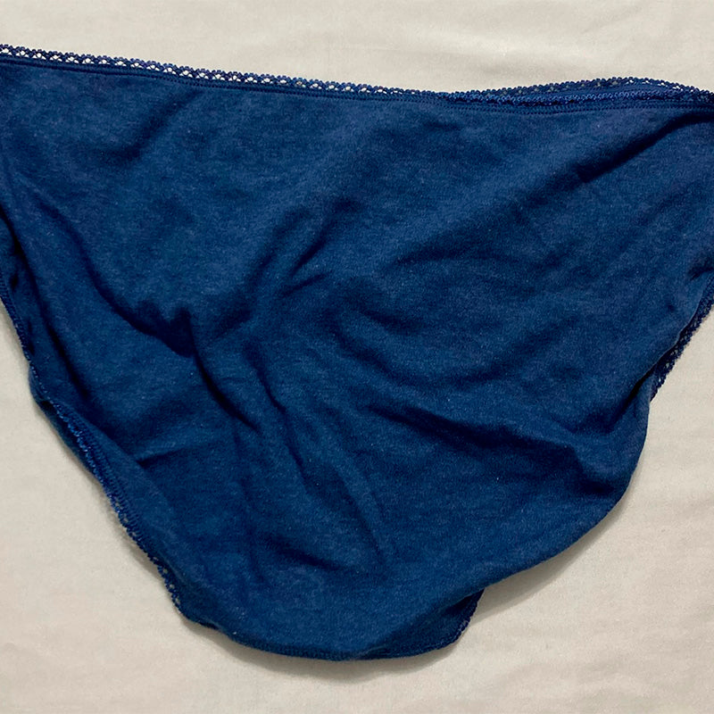 Charter Club everyday Cotton Bikini Underwear Blue XL
