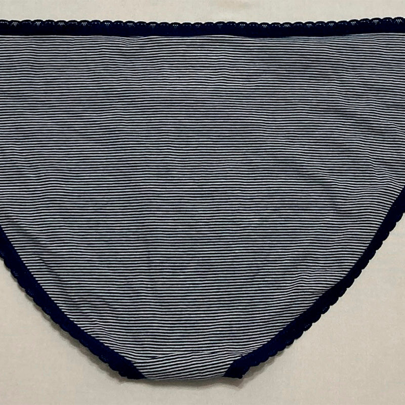 Jenni Lace Trim Bikini Underwear 2XL