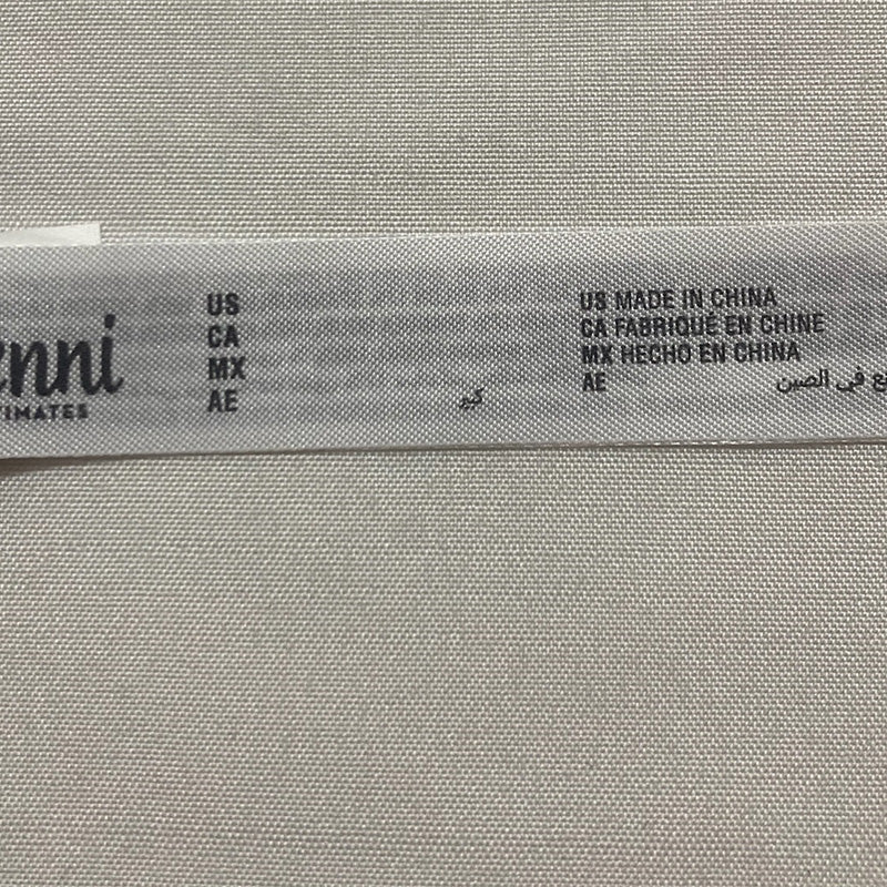 Jenni Lace-Trim Thong Wild Leo Nude S