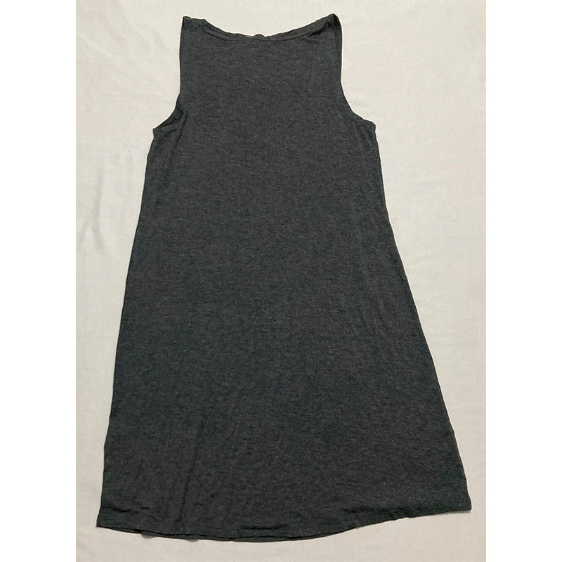 Alfani Ultra Soft Modal Tank Top Heather Charcoal XS