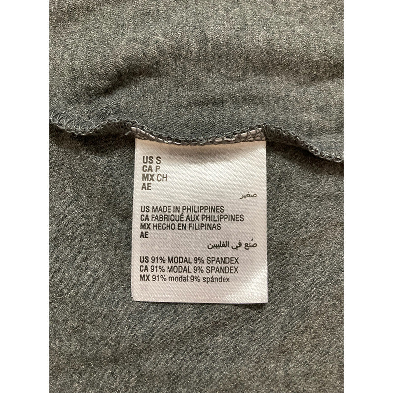 Alfani Ultra Soft Modal Tank Top Heather Charcoal S