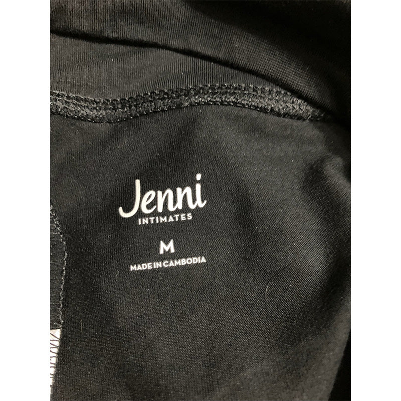 Jenni Cotton Stretch Leggings Black M