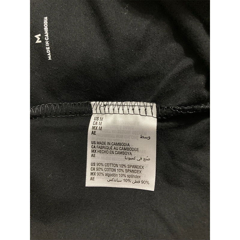 Jenni Cotton Stretch Leggings Black M