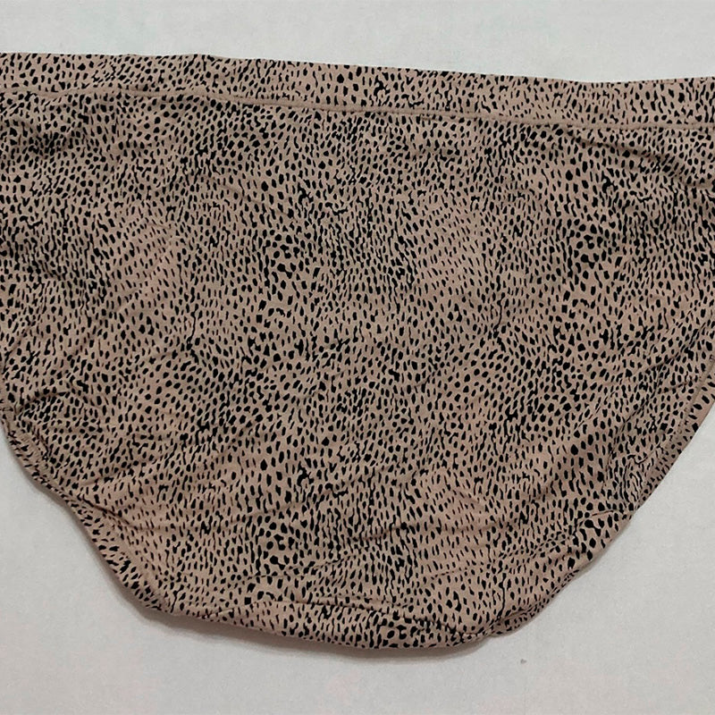 Alfani Ultra Soft Mix-and-Match Bikini Underwear Cheetah XL