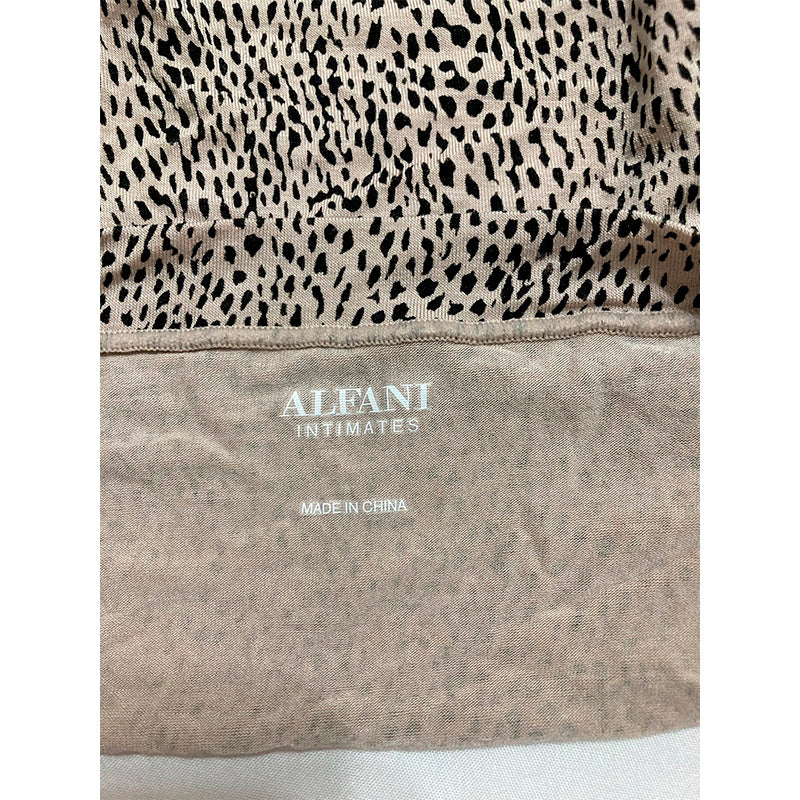 Alfani Ultra Soft Mix-and-Match Bikini Underwear Cheetah XL