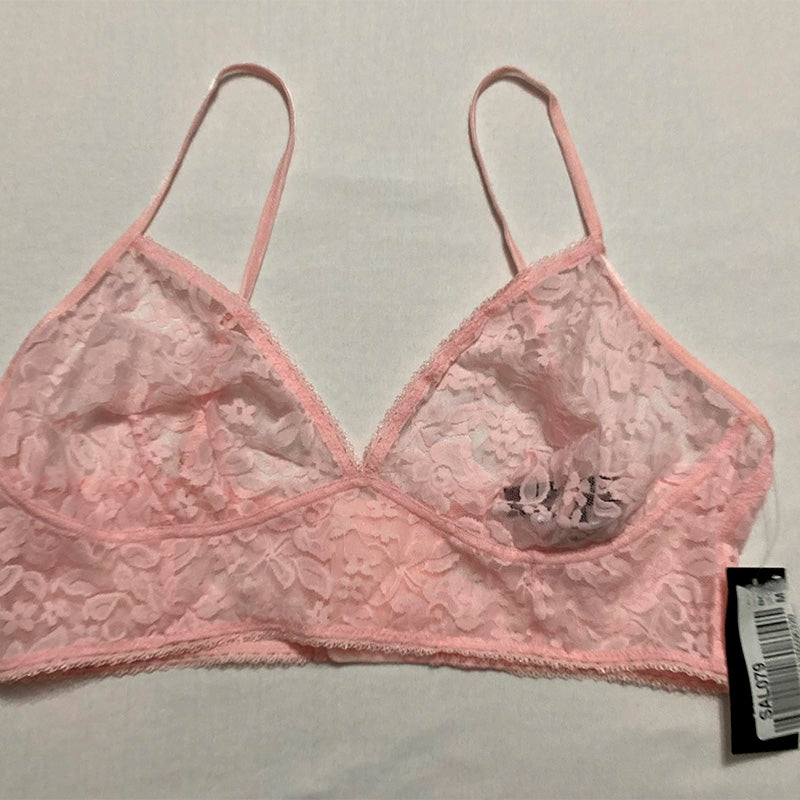 INC Intimates Floral Bralette Bra Marys Rose L