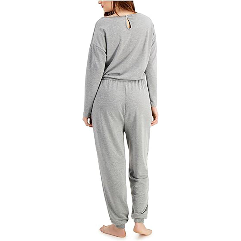 Jenni Intimates Gray Cuffed M