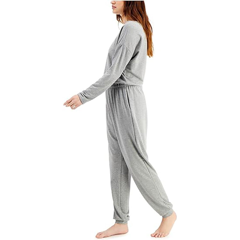 Jenni Intimates Gray Cuffed M