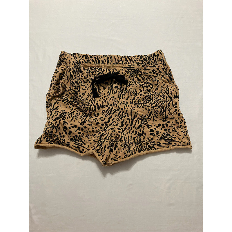 Jenni French Terry Lounge Shorts Animal M