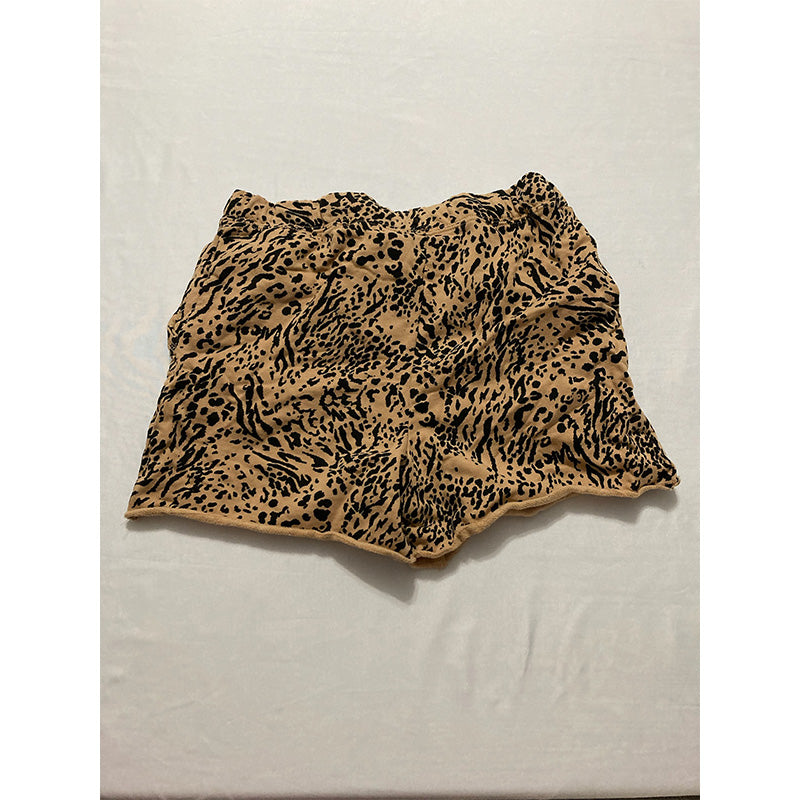 Jenni French Terry Lounge Shorts Animal M