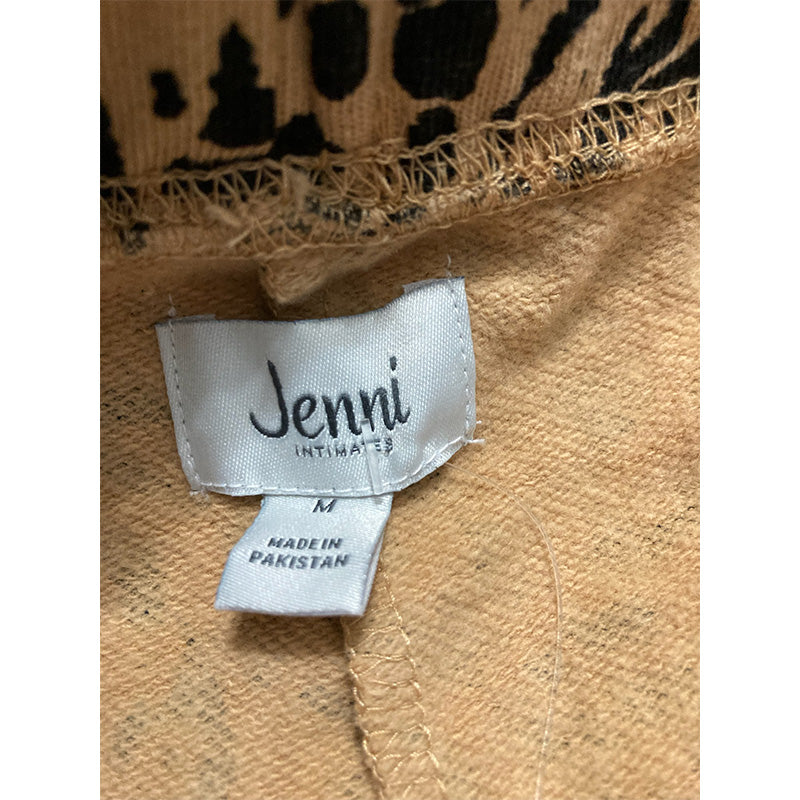 Jenni French Terry Lounge Shorts Animal M