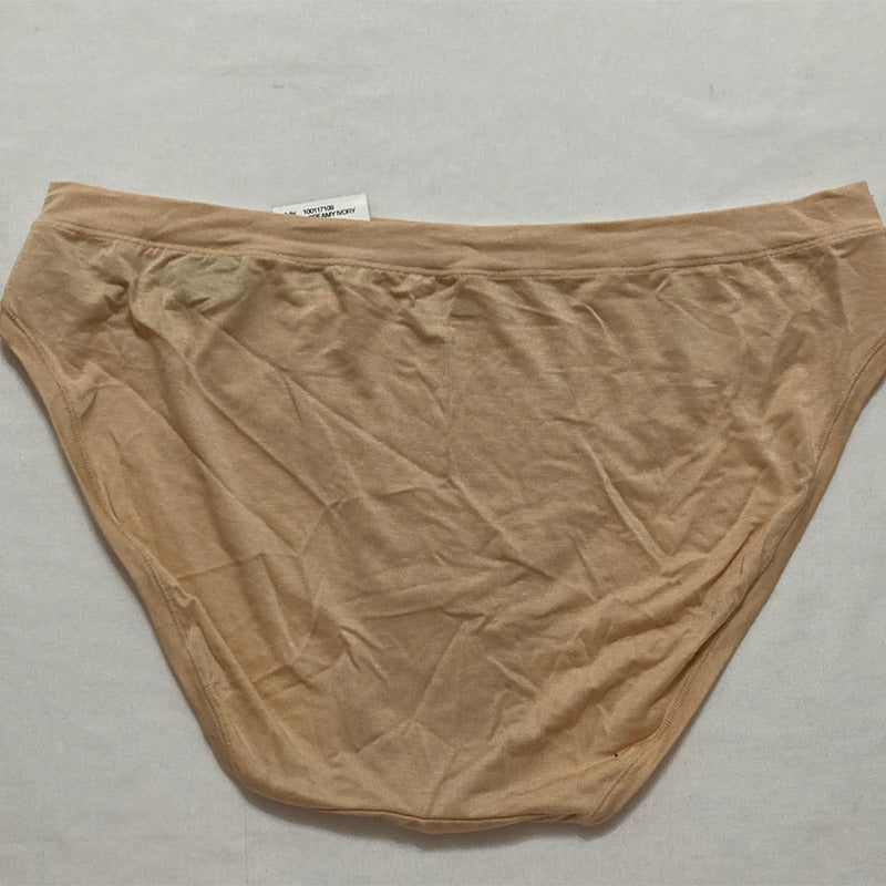 Alfani Ultra Soft Mix-and-Match Bikini Underwear Cream Ivory XL