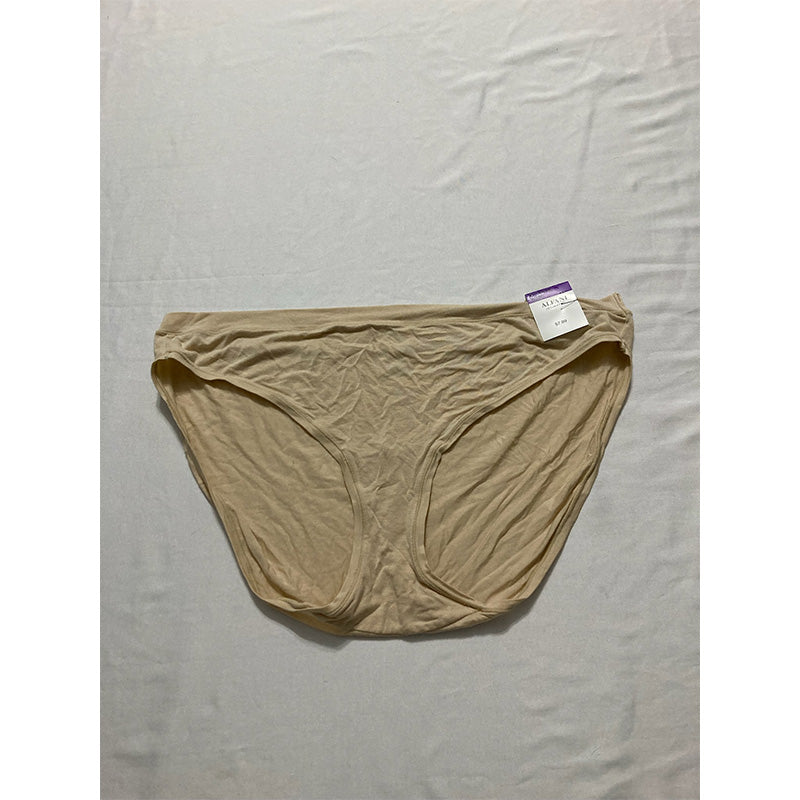 Alfani Ultra Soft Mix-and-Match Bikini Underwear Creamy Ivory 2XL