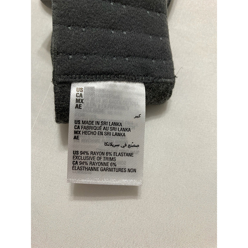 Alfani Essential Unlined Bralette Grey S