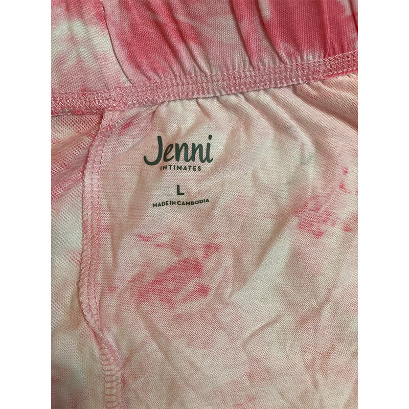 JENNI Intimates Pink Sleep Shorts L
